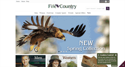 Desktop Screenshot of fifecountry.co.uk